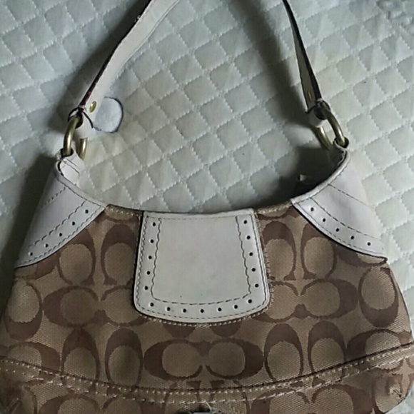 Mini coach bag - Picture 1 of 4